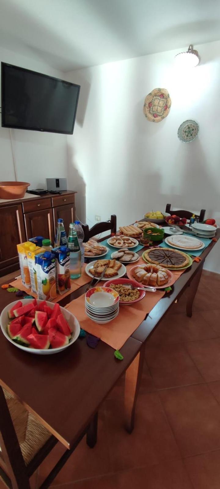 Albergo Diffuso Il Mandorlo Baressa Bagian luar foto