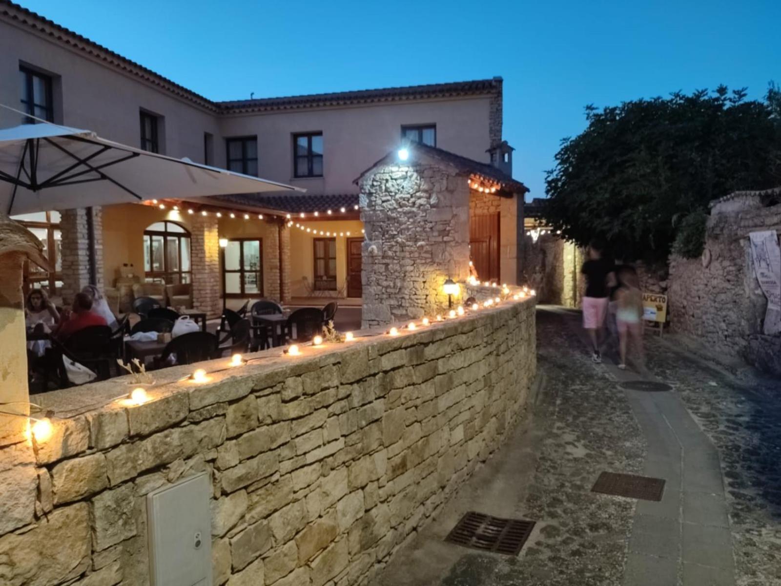 Albergo Diffuso Il Mandorlo Baressa Bagian luar foto