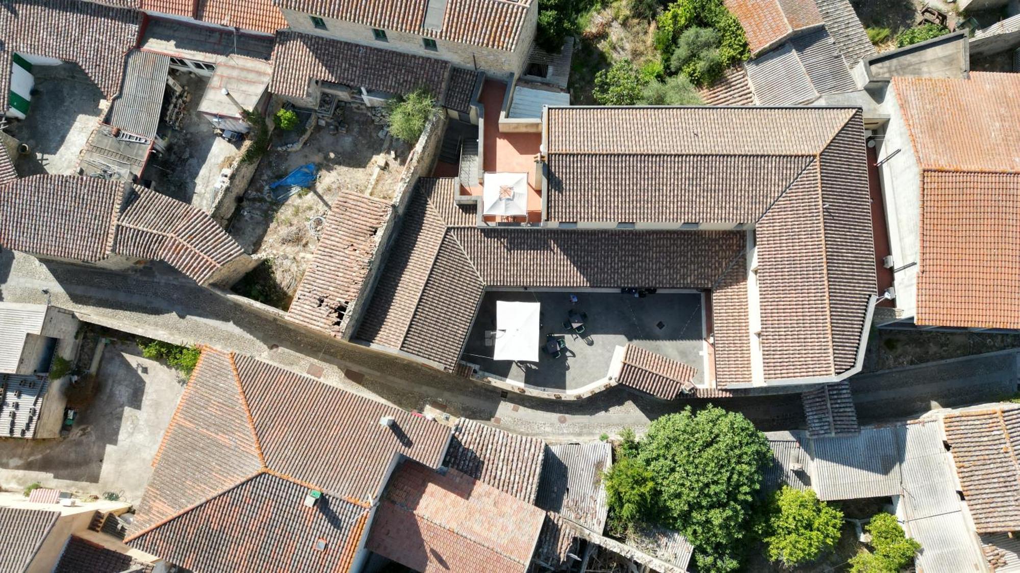Albergo Diffuso Il Mandorlo Baressa Bagian luar foto