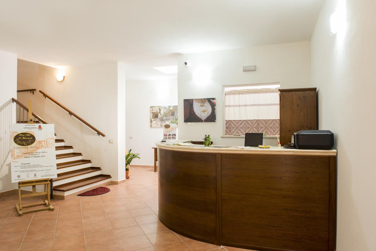 Albergo Diffuso Il Mandorlo Baressa Bagian luar foto